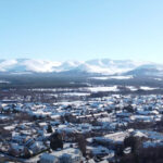 Aviemore and The Cairngorms in the snow