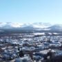 Aviemore and The Cairngorms in the snow