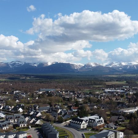 A view over Aviemore