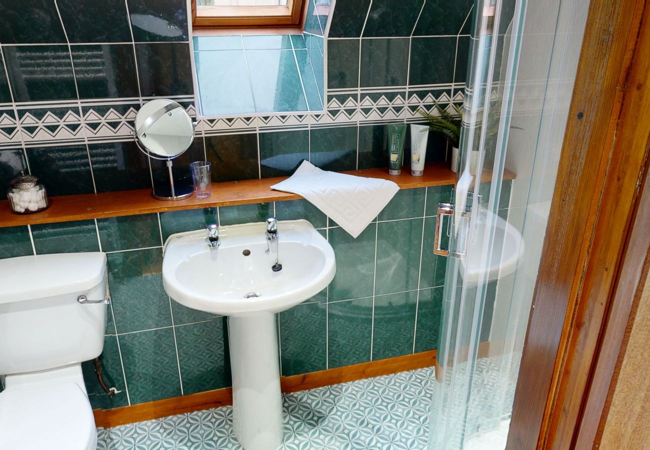 Bathroom in an Aviemore holiday home
