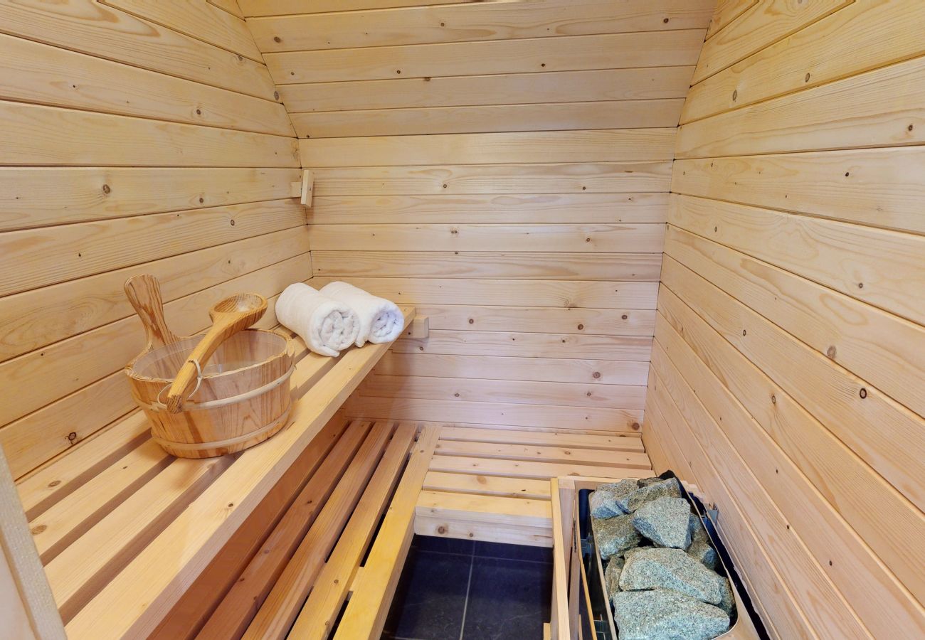 Sauna in an Aviemore holiday home
