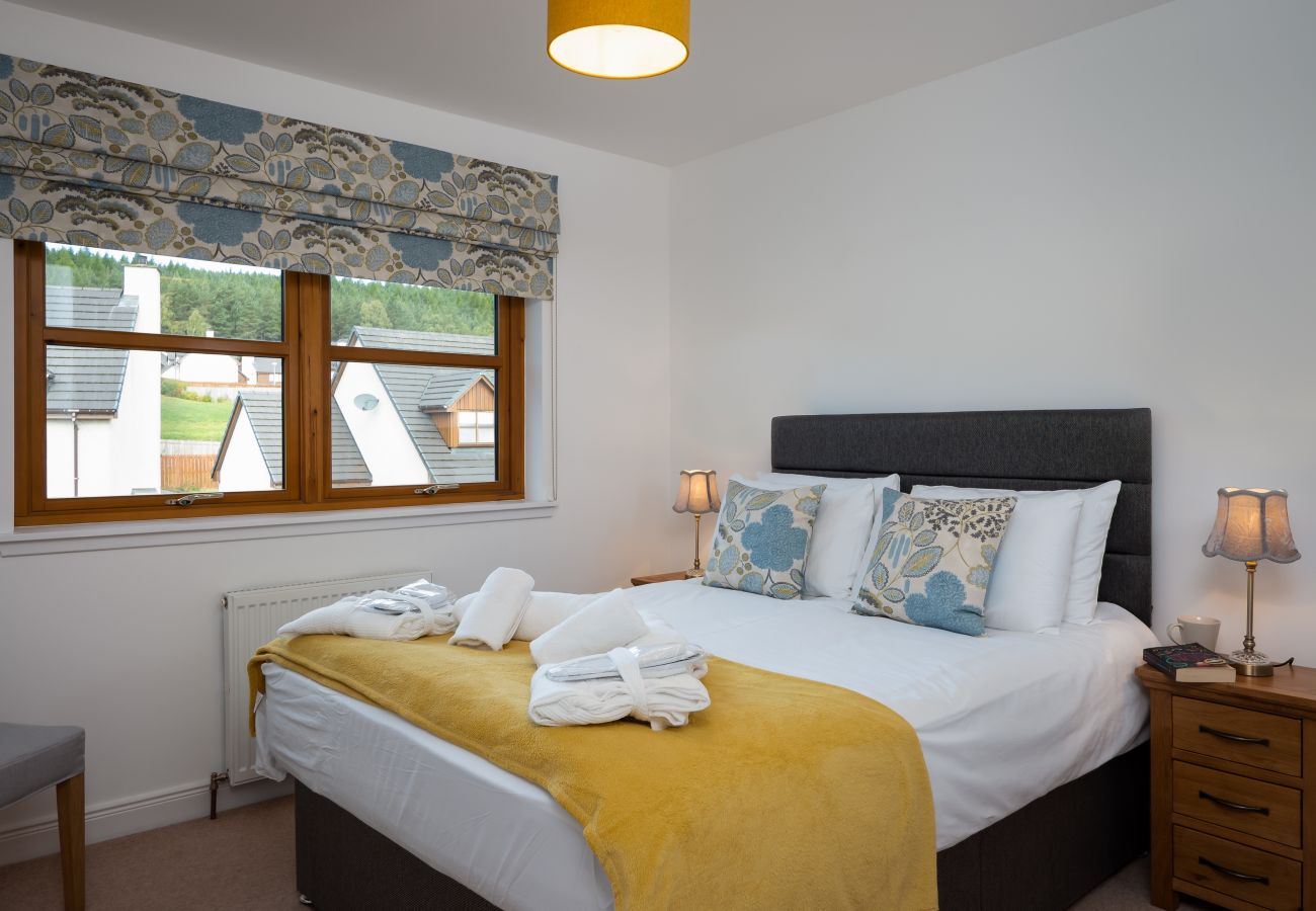 Double room at an Aviemore lodge