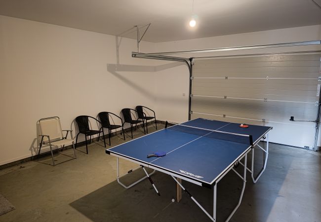 Table Tennis at Braeside Large Holiday Home