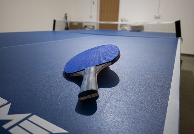 table tennis at Braeside Large Holiday Home