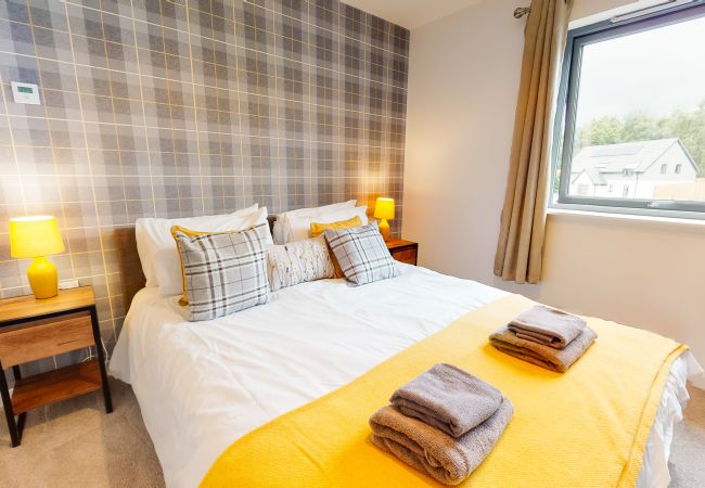 Double room in an Aviemore self catering property