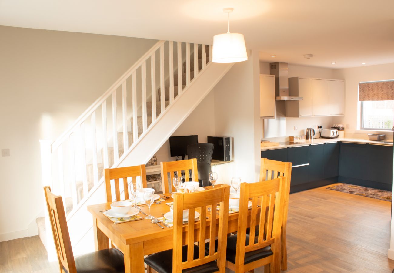 Dining space in an Aviemore self catering property