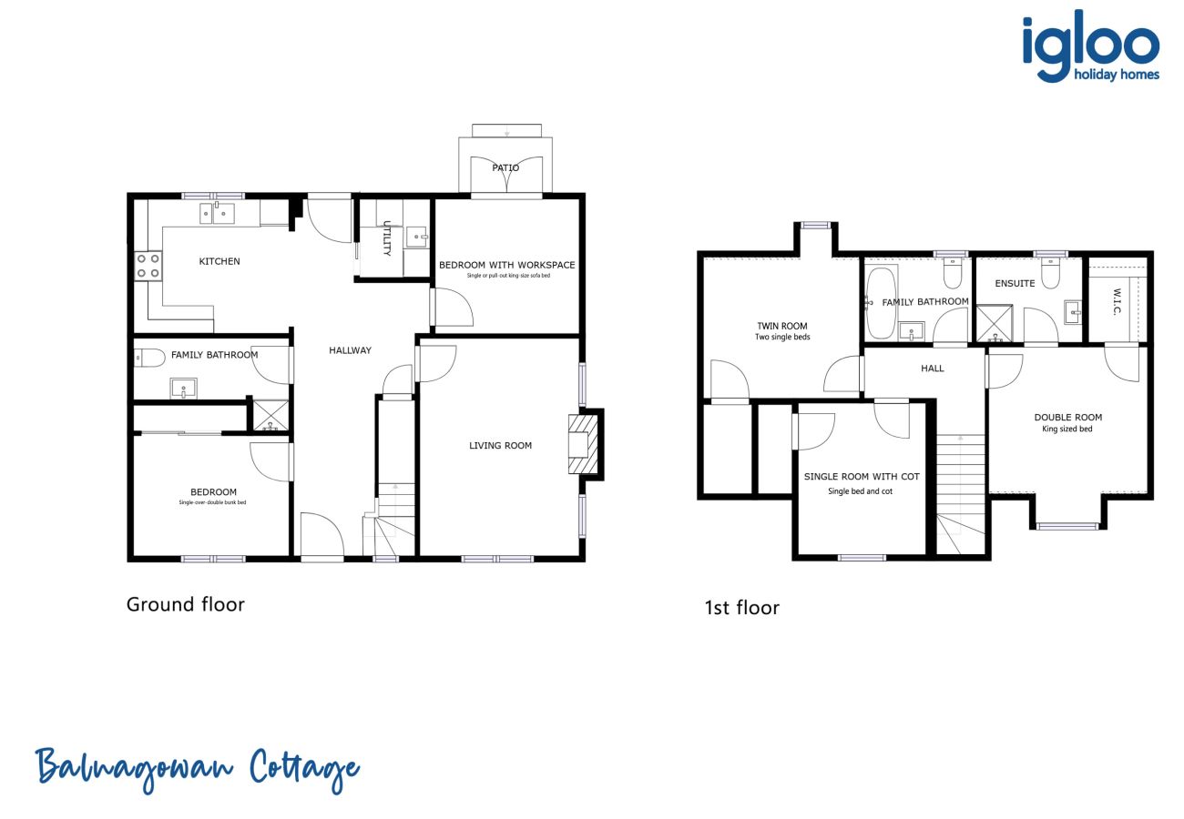 Cottage in Nethy Bridge - Balnagowan Cottage - family friendly cottage