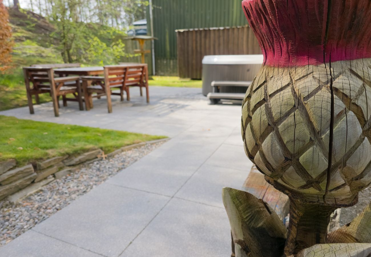 Cottage in Feshie Bridge - Druim an Lochain Cottage - farmstay in The Cairngorms