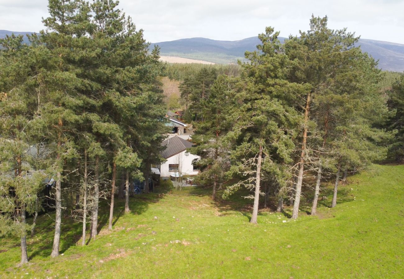 Cottage in Feshie Bridge - Druim an Lochain Cottage - farmstay in The Cairngorms