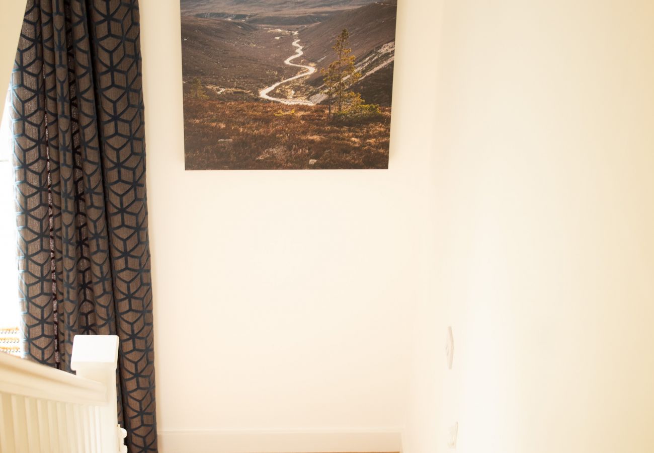 Photo of Cairngorms on display in Aviemore holiday property