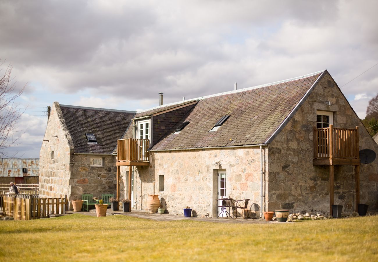 The exterior of The Maltings, a holiday lodge in a converted 250 year old mill