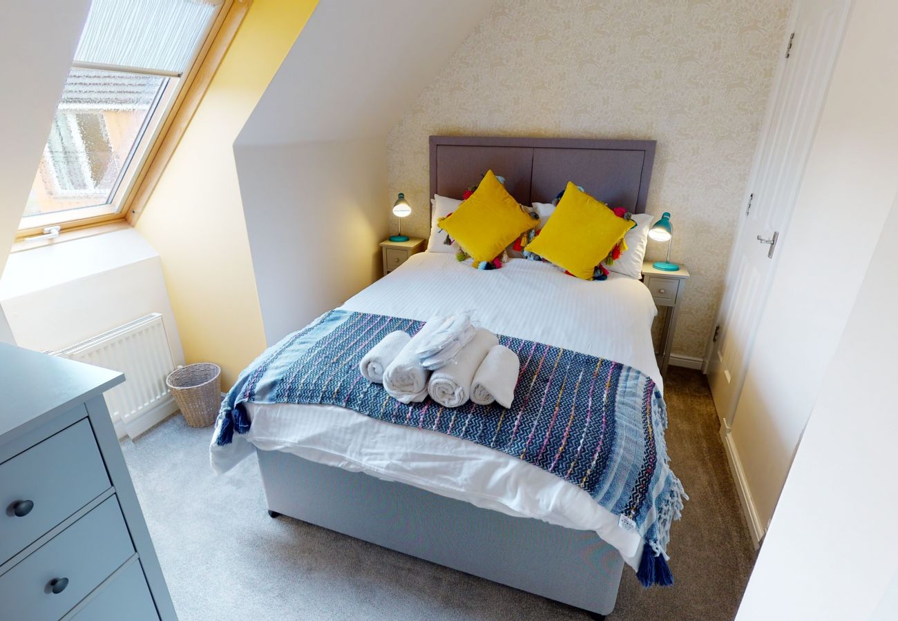 Double room at an Aviemore lodge