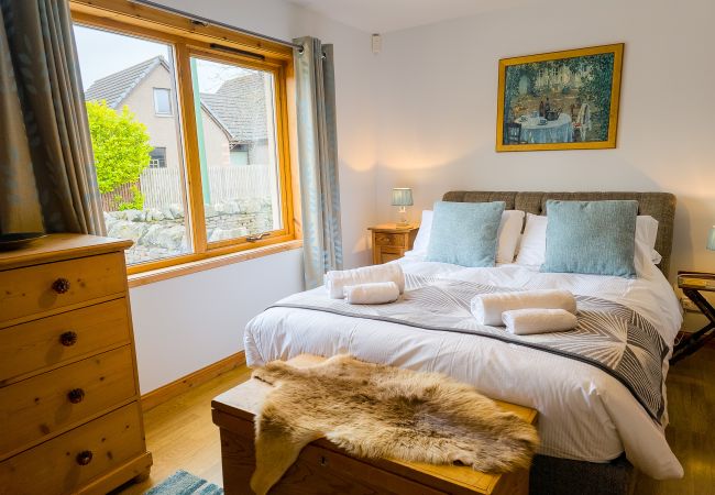 Double room in an Aviemore Lodge
