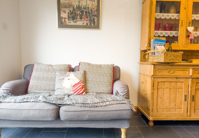Space to relax in an Aviemore holiday home