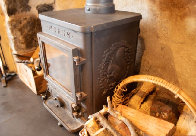 Cosy stove at Pilmuir