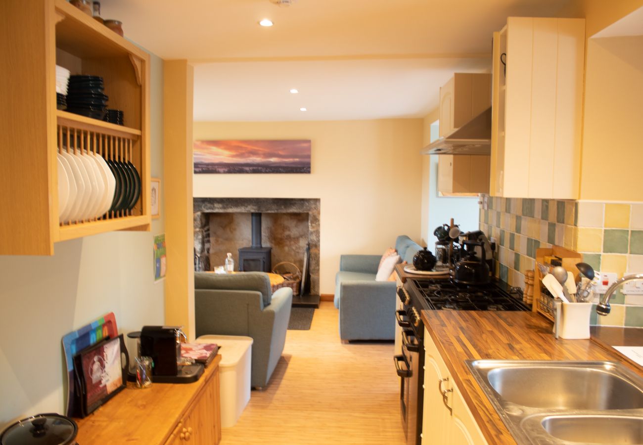 Fully equipped kitchen at Pilmuir