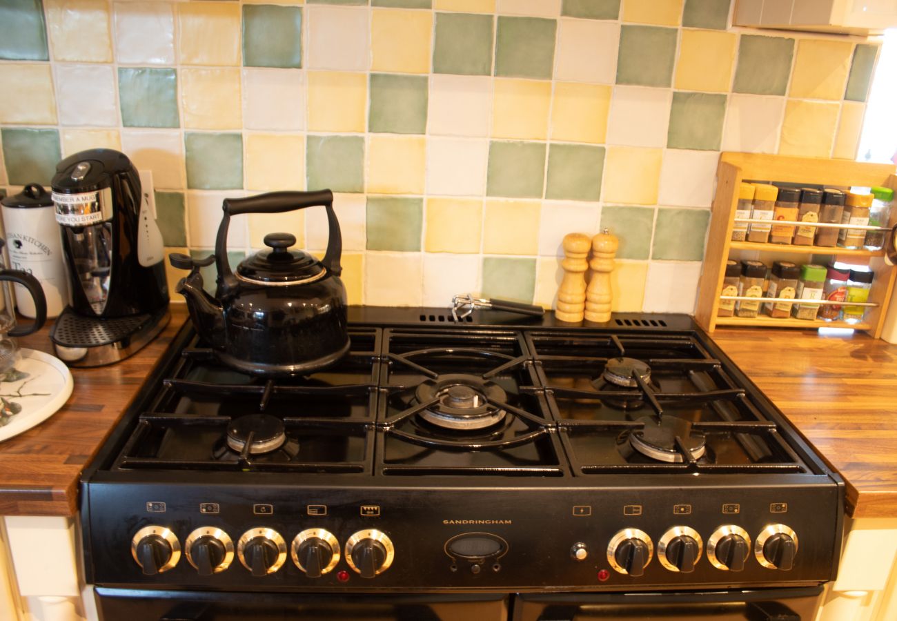 Cooker range at Pilmuir Holiday Home