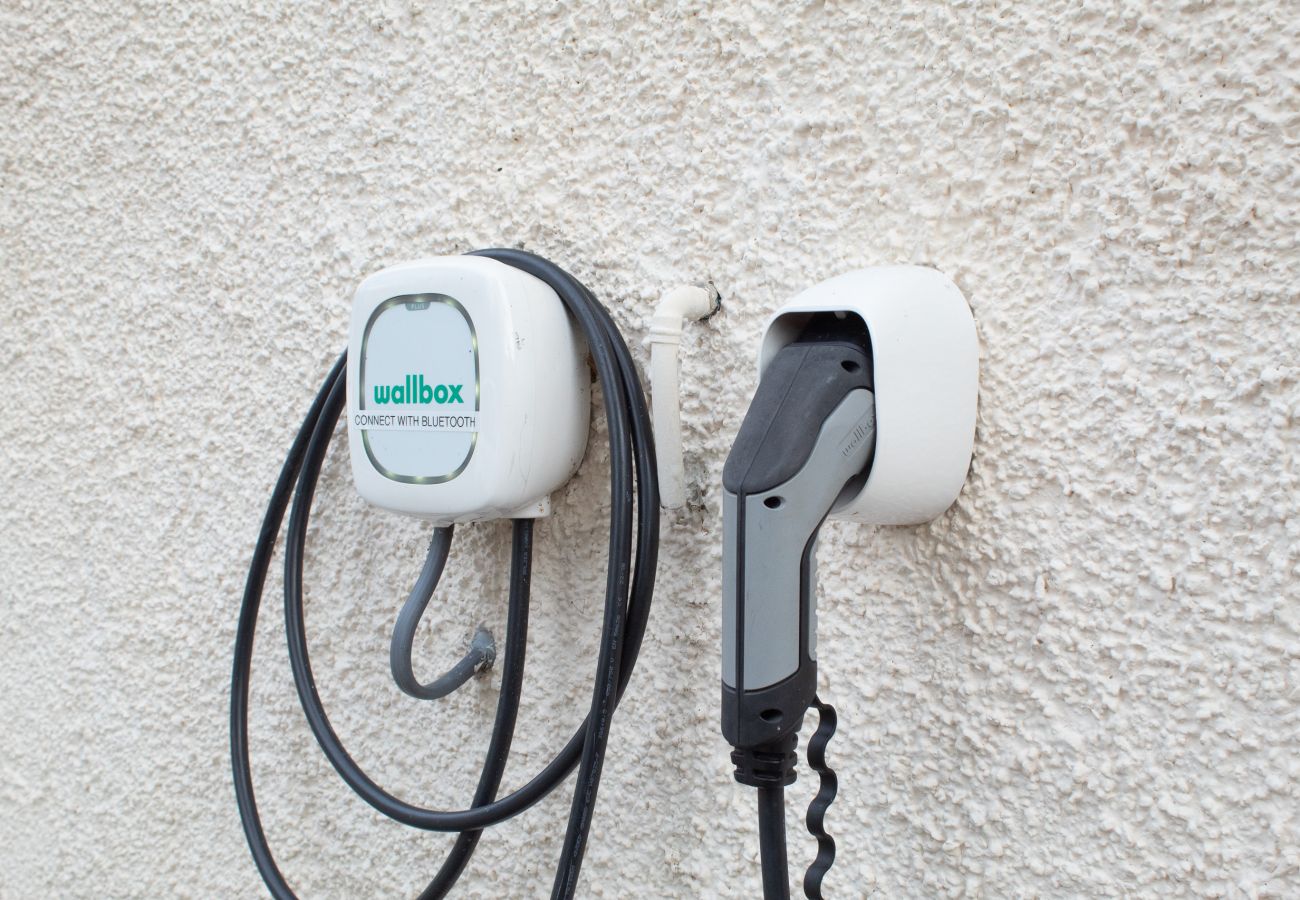 Enjoy charge for your Electric Car at Pilmuir Holiday Home