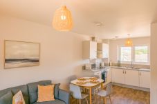 Open plan Kitchen at 4 Ben Avon, a great place to stay