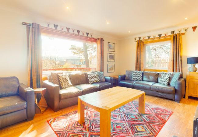 Spacious house for groups in Aviemore