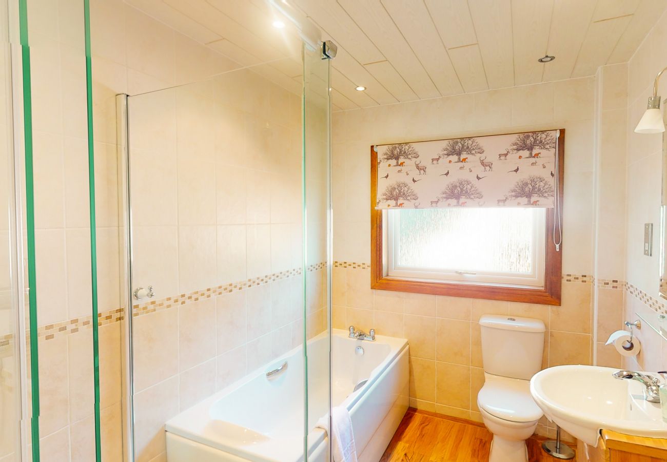 House in Aviemore - The Shieling - large Aviemore hot tub lodge