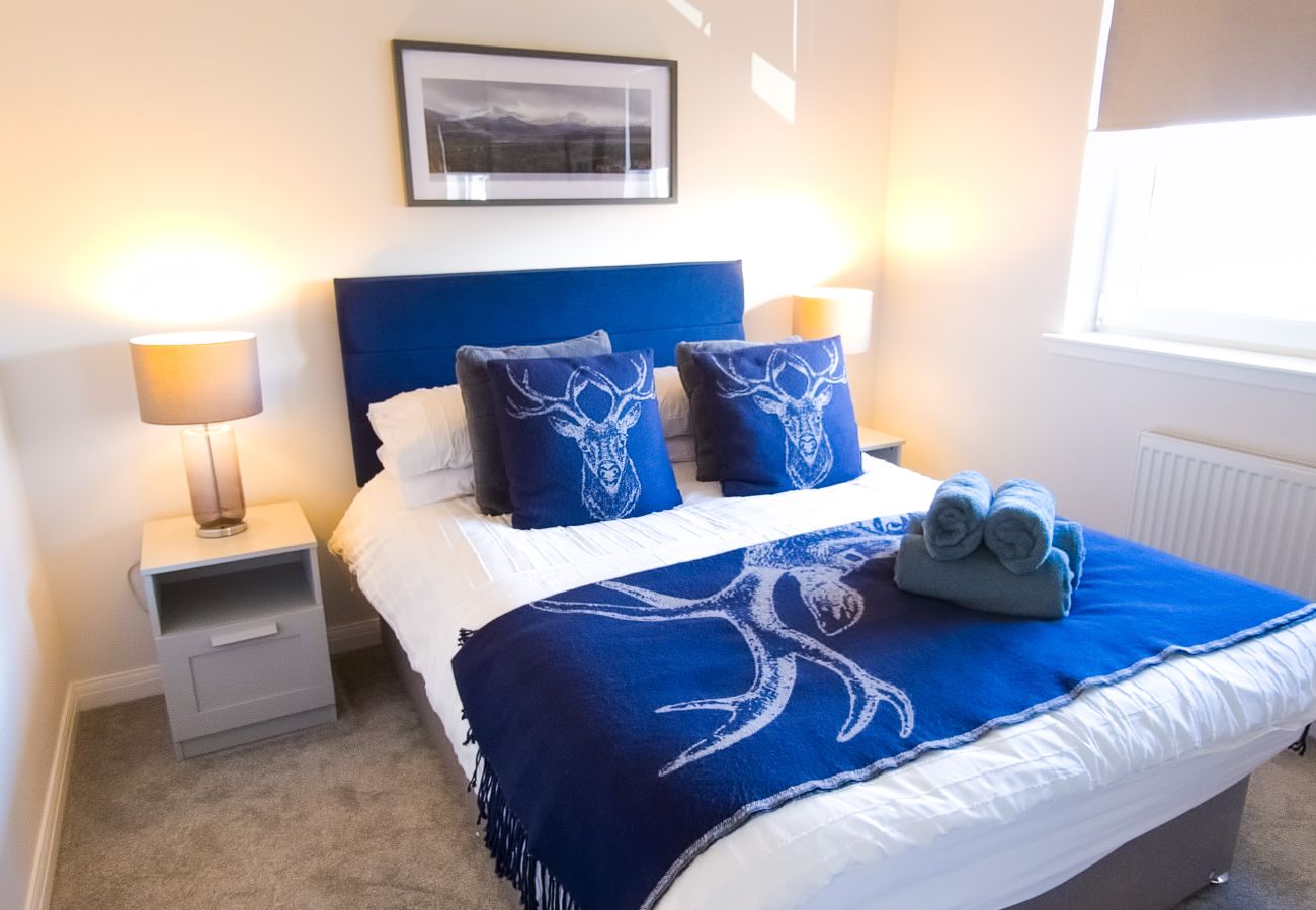 Double room at 26 Ben Avon, Aviemore short term let