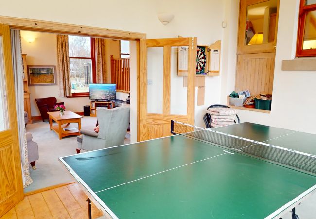 Games room at Carriden