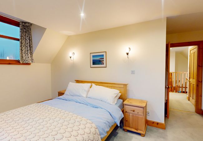 Upstairs double bedroom at Carriden