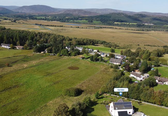 House in Insh - Carriden - rural accommodation in the Cairngorms