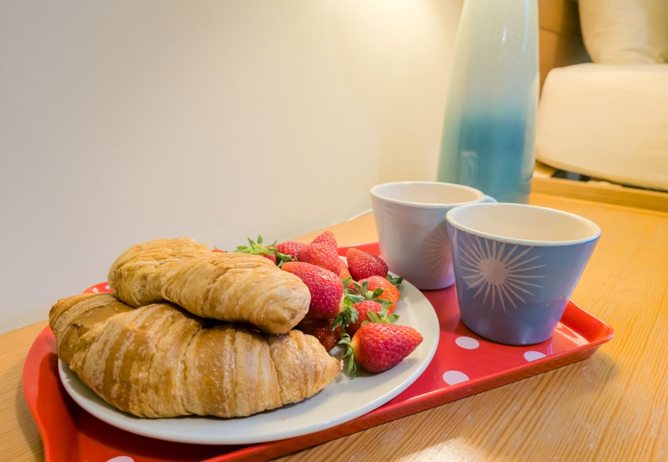 Breakfast in a Cairngorm holiday home