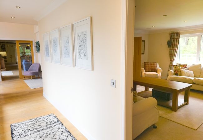 House in Tomatin - The Bell House - Highland hot tub lodge House in Tomatin - The Bell House - Highland hot tub lodge