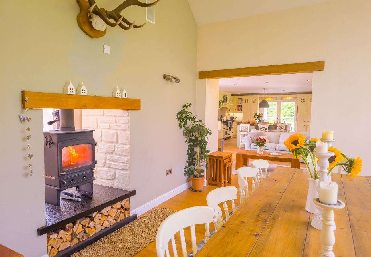 Open plan dining room at the Bellhouse