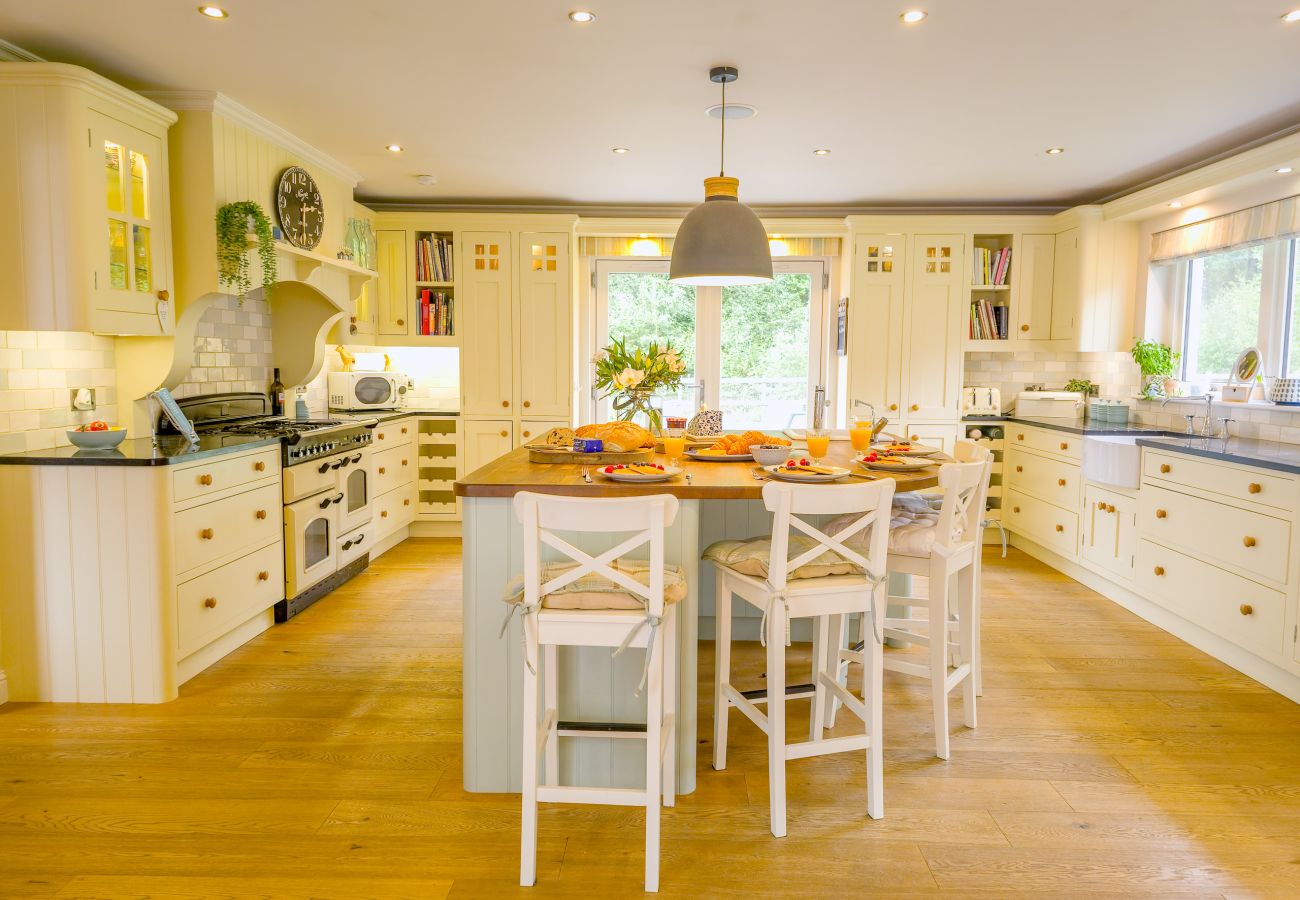 The kitchen at the Bellhouse