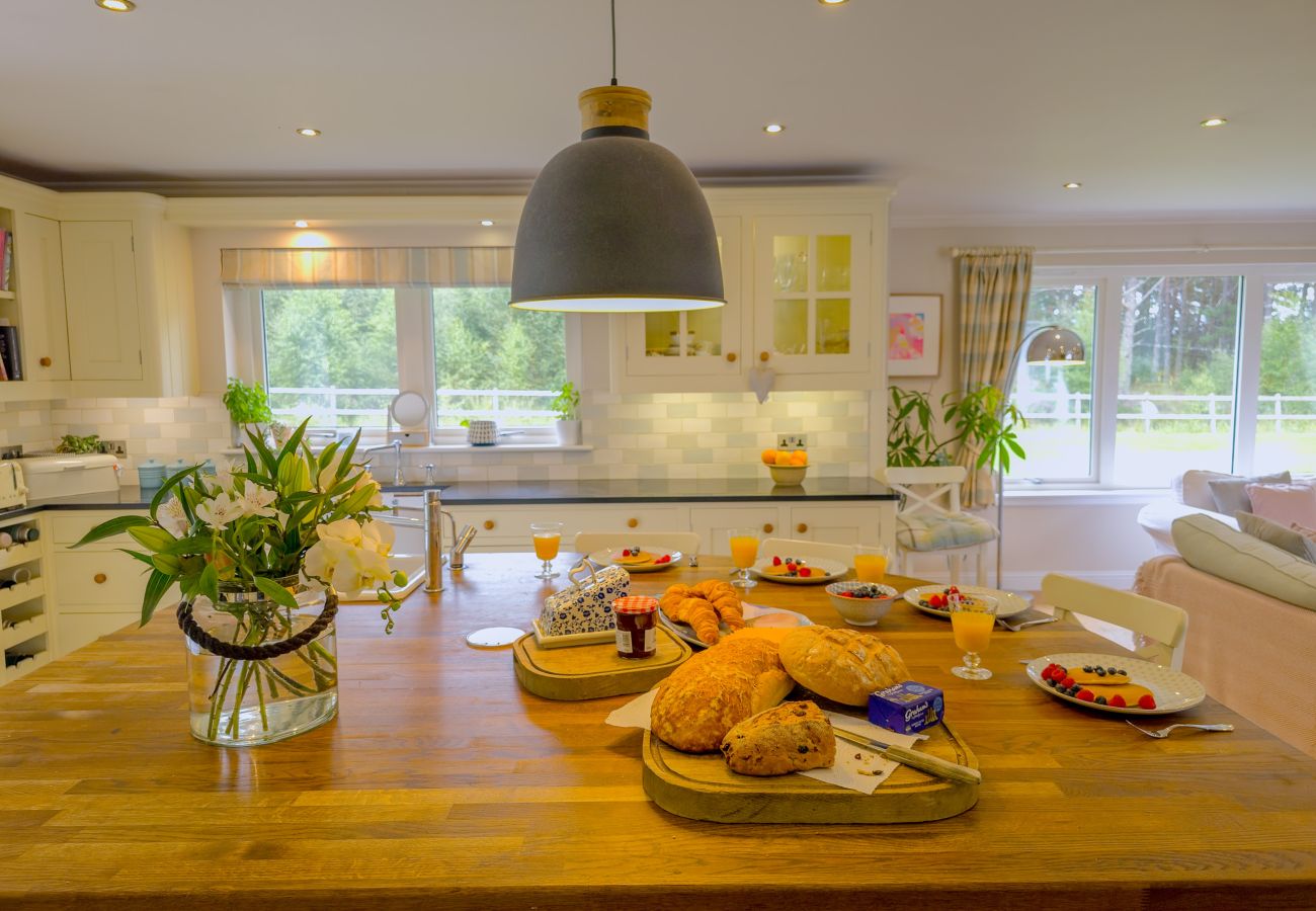 The kitchen at the Bellhouse