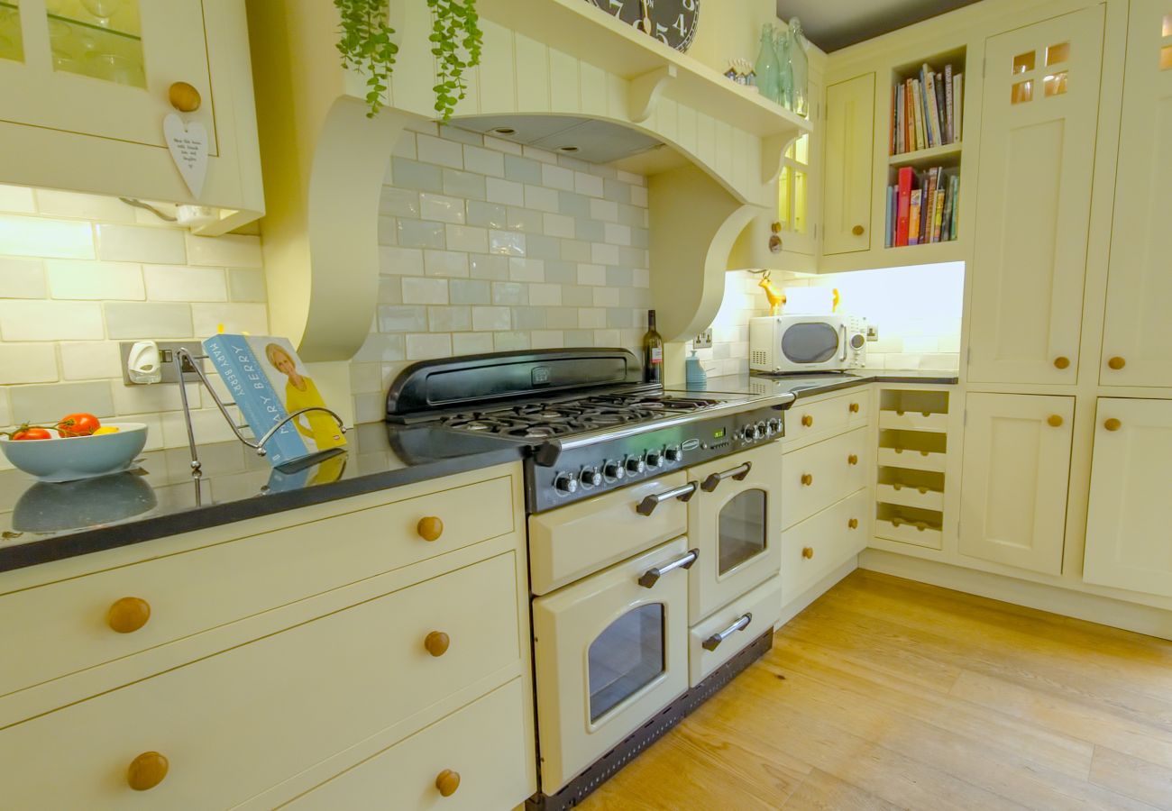 The kitchen at the Bellhouse