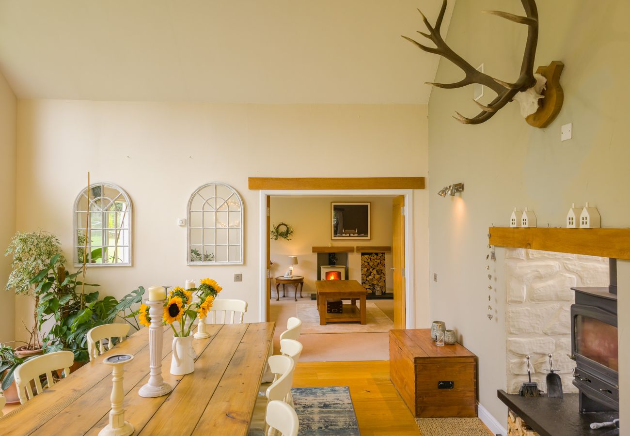 Open plan dining room at the Bellhouse