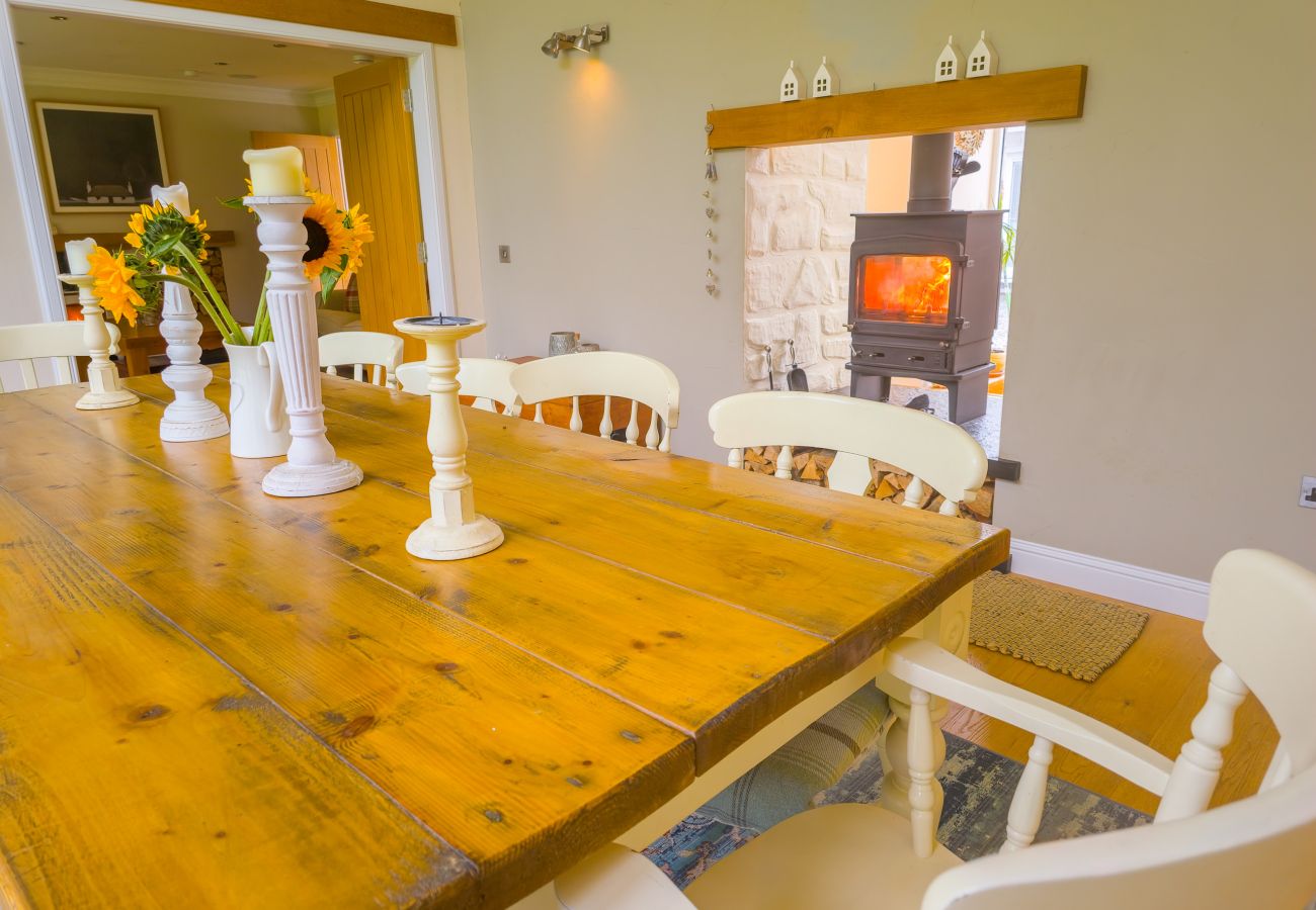 Open plan dining room at the Bellhouse