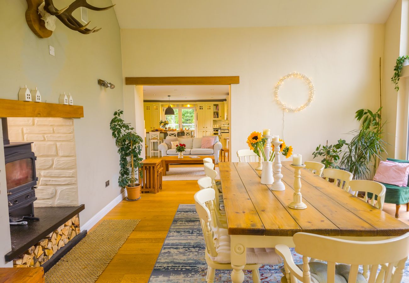 Open plan dining room at the Bellhouse