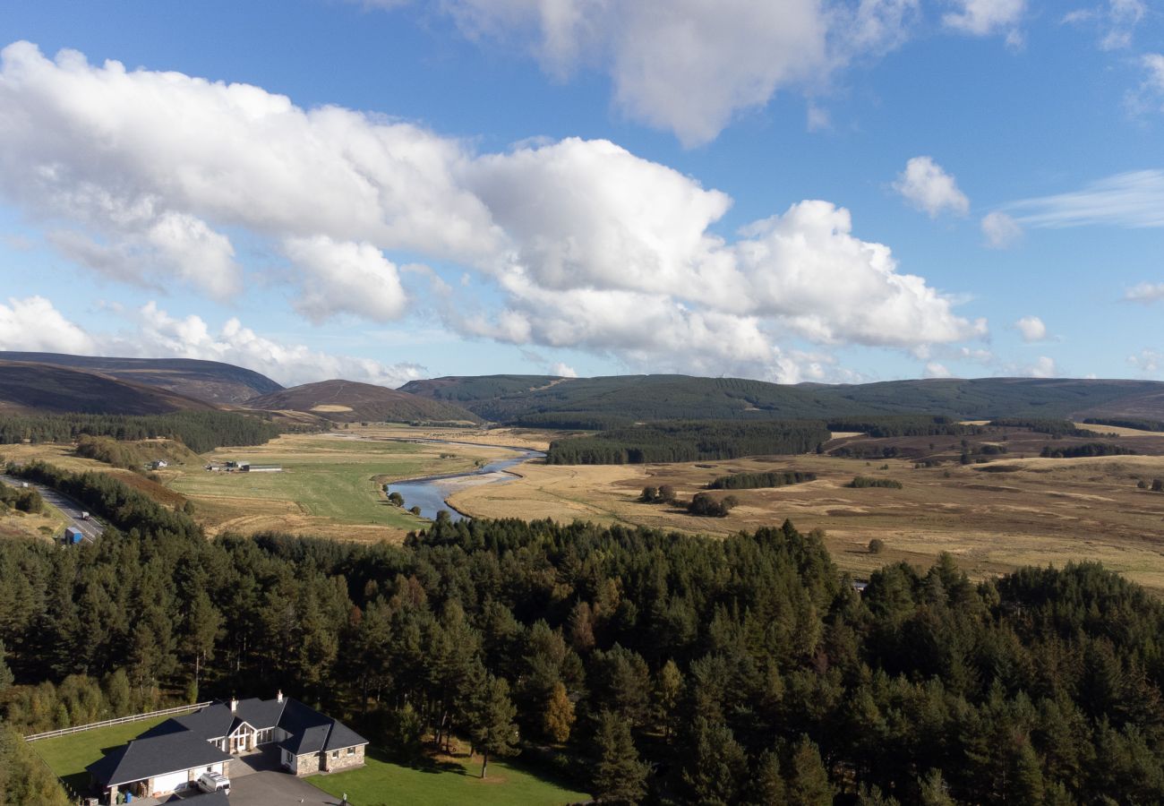 Aerial view of the Bellhouse