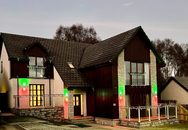 House in Aviemore - Lairig Ghru Lodge in Aviemore House in Aviemore - Lairig Ghru Lodge in Aviemore