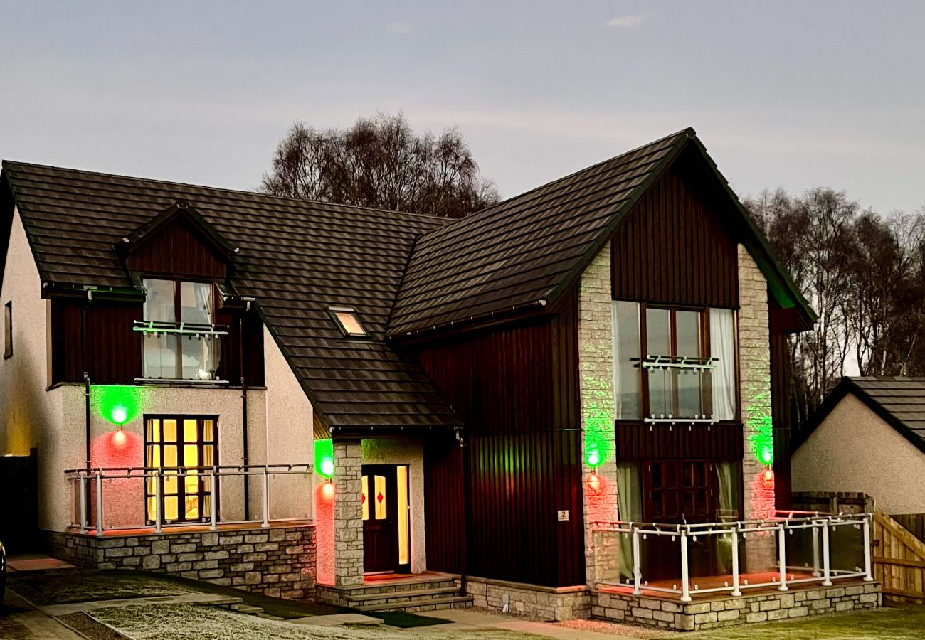 House in Aviemore - Lairig Ghru Lodge