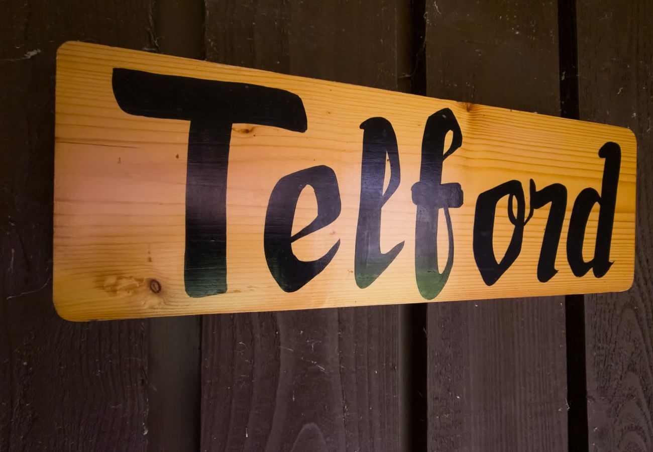 exterior sign of Telford Cottage