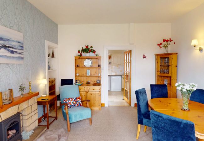 House in Aviemore - Birchview- central Aviemore accommodation with garden.  House in Aviemore - Birchview- central Aviemore accommodation with garden.