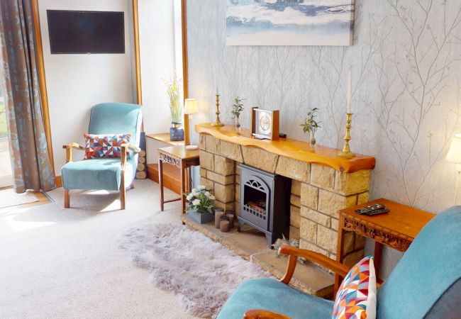 House in Aviemore - Birchview- central Aviemore accommodation with garden.  House in Aviemore - Birchview- central Aviemore accommodation with garden.