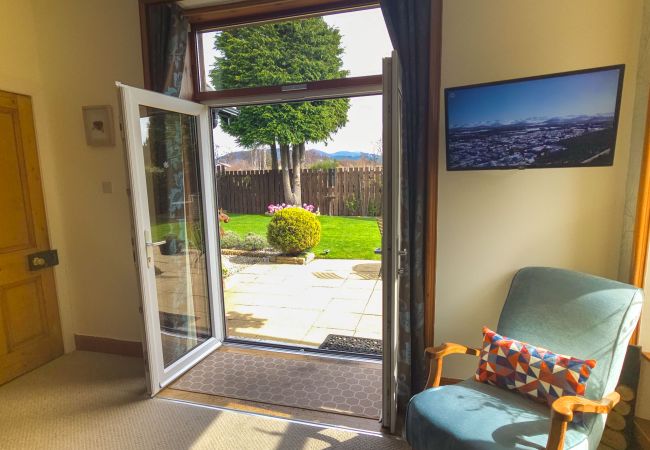 House in Aviemore - Birchview- central Aviemore accommodation with garden.  House in Aviemore - Birchview- central Aviemore accommodation with garden.