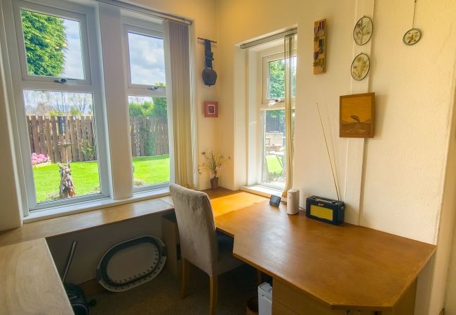 House in Aviemore - Birchview- central Aviemore accommodation with garden.  House in Aviemore - Birchview- central Aviemore accommodation with garden.