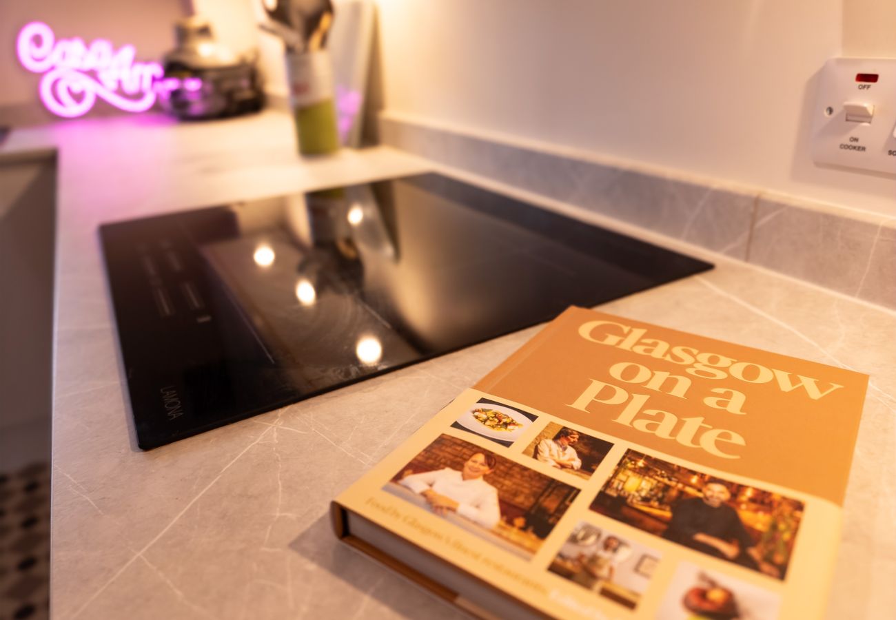 Fully equipped kitchen Aviemore self-catering