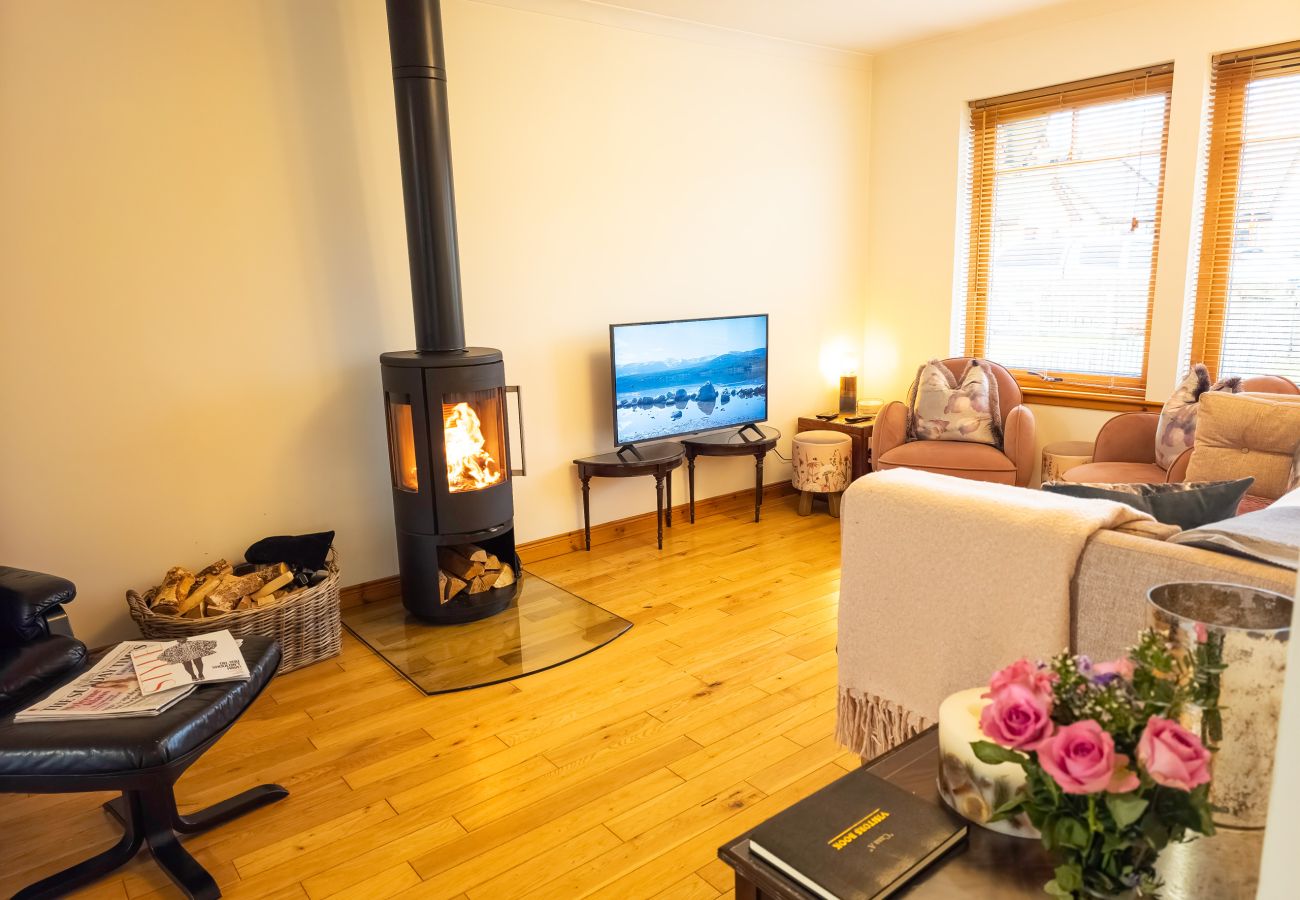 Homely lounge space Aviemore Highlands