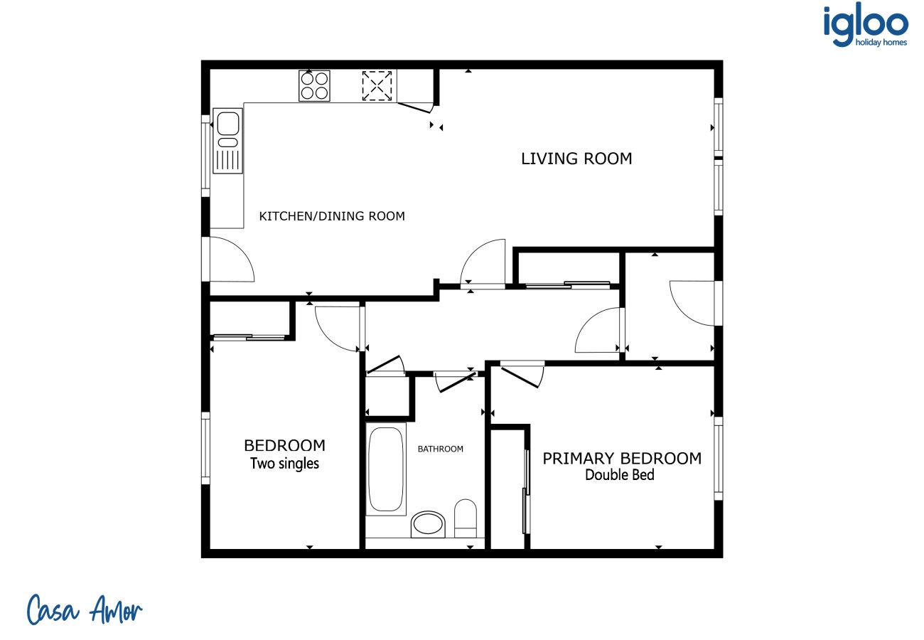 House in Aviemore - Casa Amor - Aviemore