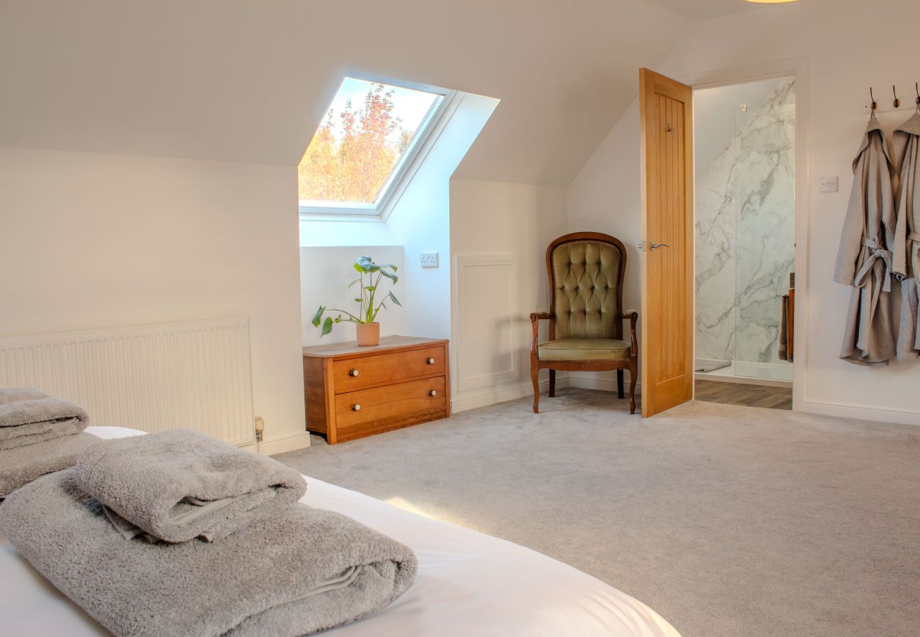 House in Aviemore - Luxurious Aviemore Lodge with hot tub